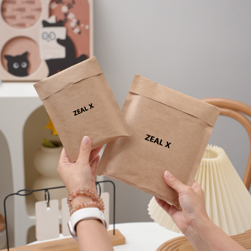 Zee X رونمایی از FSC Paper Paper Mailer - تعریف مجدد بسته بندی پایدار