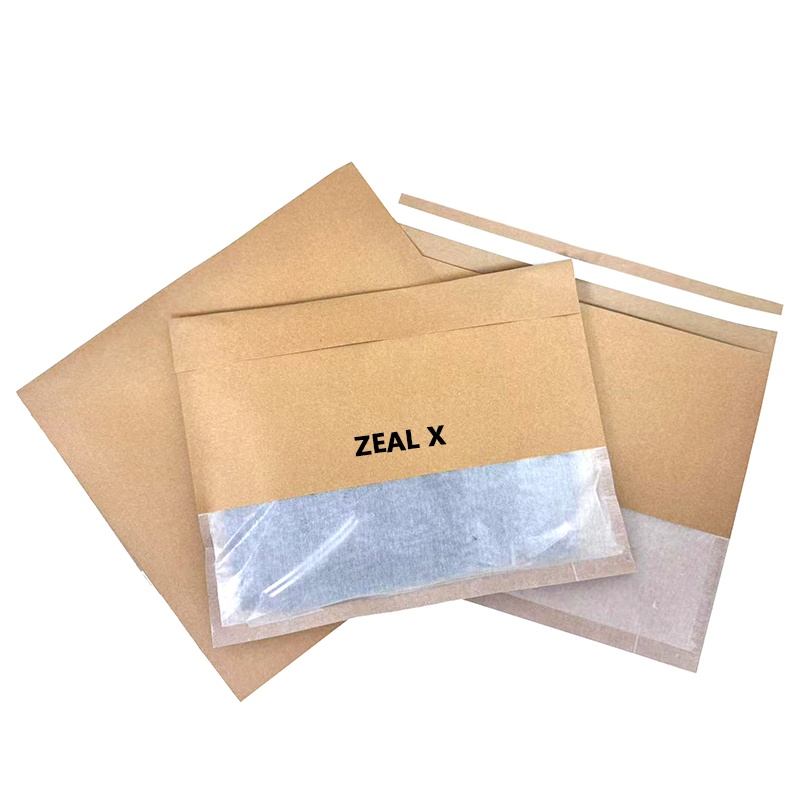 Zee x رونمایی از نوآوری بسته بندی پایدار: کیسه های کاغذی Kraft & Glassine که دارای مجوز FSC است ، بسته بندی های سازگار با محیط زیست را دوباره تعریف می کنند