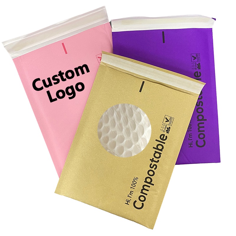 Zeal X کیسه های پستی حباب دار پاکت دوستدار محیط زیست کرافت را برای بسته بندی پایدار راه اندازی کرد