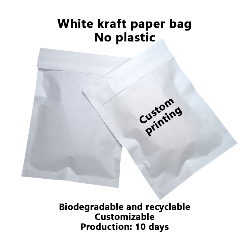 Zeal X ارسال کننده کاغذ سفید سازگار با محیط زیست را برای جایگزینی بسته بندی پلاستیکی ارسال می کند.