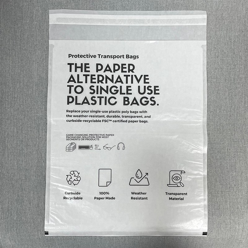 Zeal X کیسه های کاغذی شیشه ای پایدار را برای جایگزینی بسته بندی پلاستیکی در بازارهای جهانی عرضه می کند