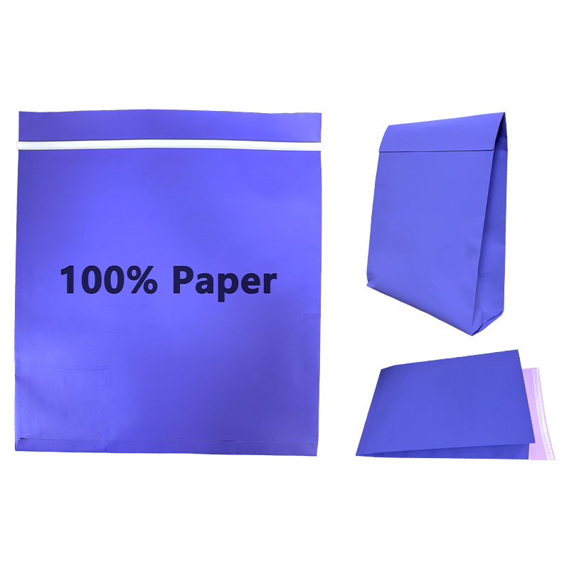 Zeal X کیسه کاغذی بازیافتی جانبی را برای حمل و نقل پایدار با ظرفیت بالا راه اندازی کرد