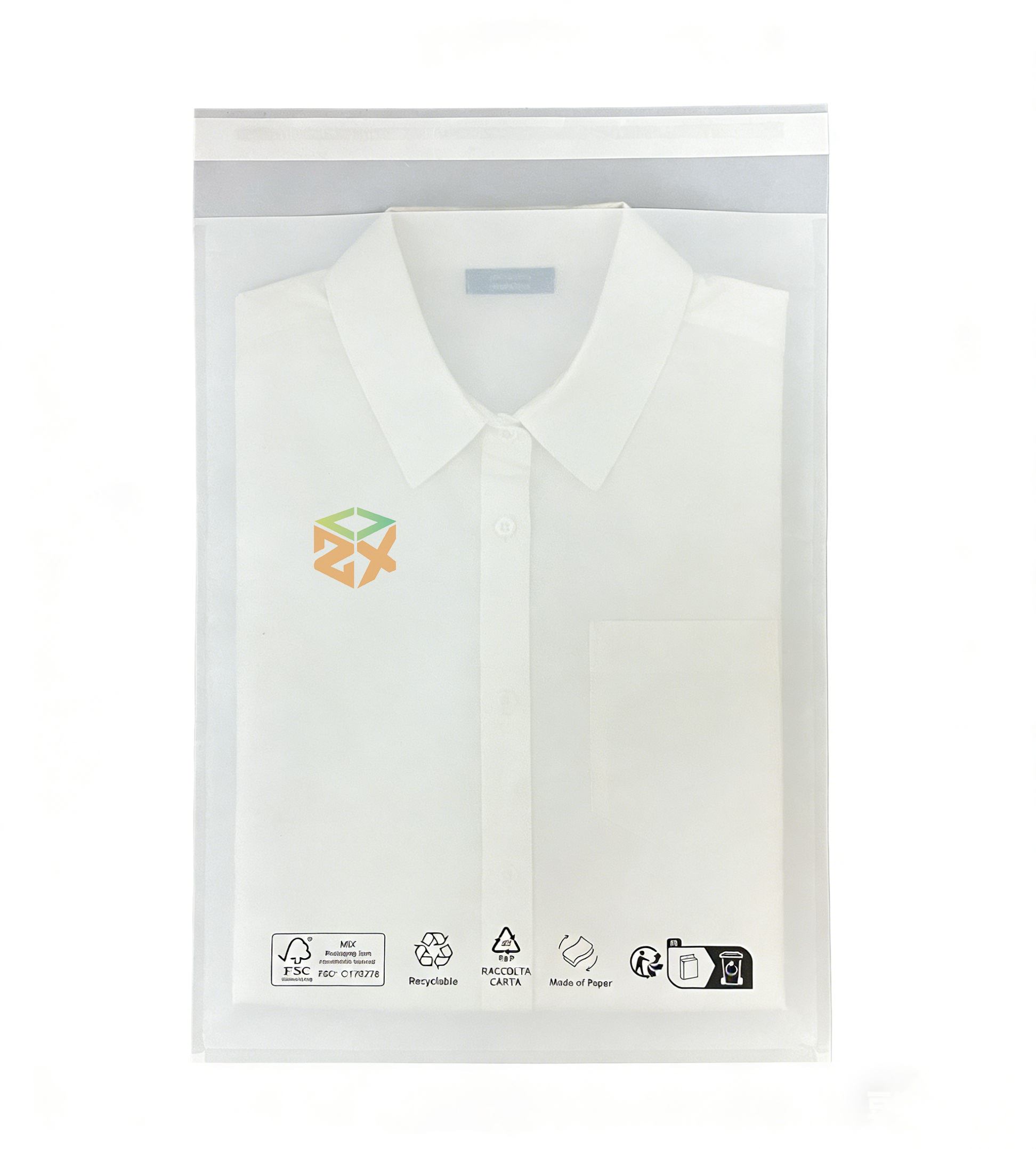 کیسه های کاغذی شیشه ای دوستدار محیط زیست سفارشی