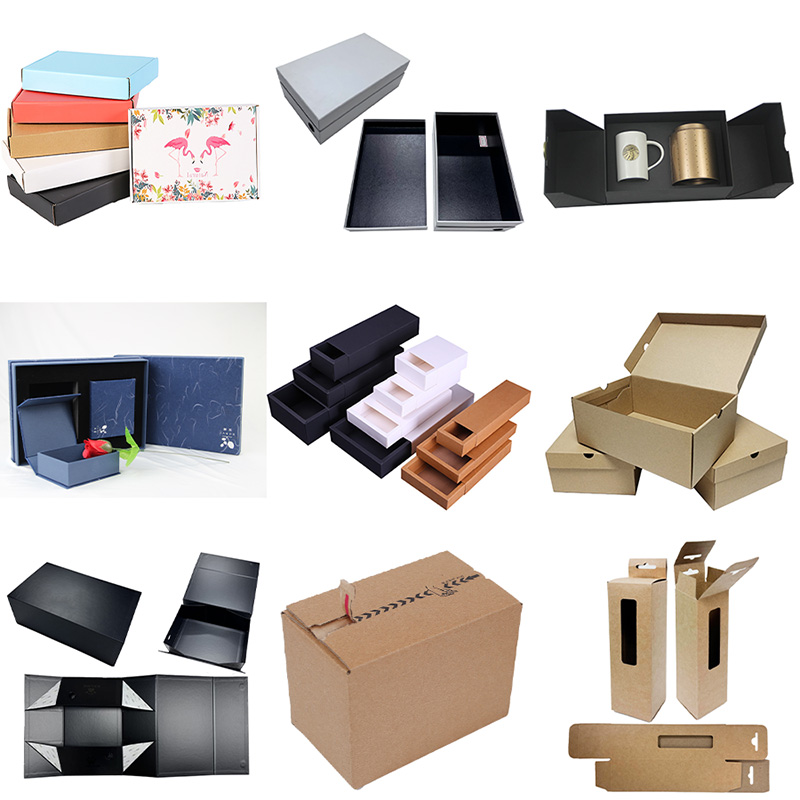 جعبه کاغذ بازیافتی سفارشی