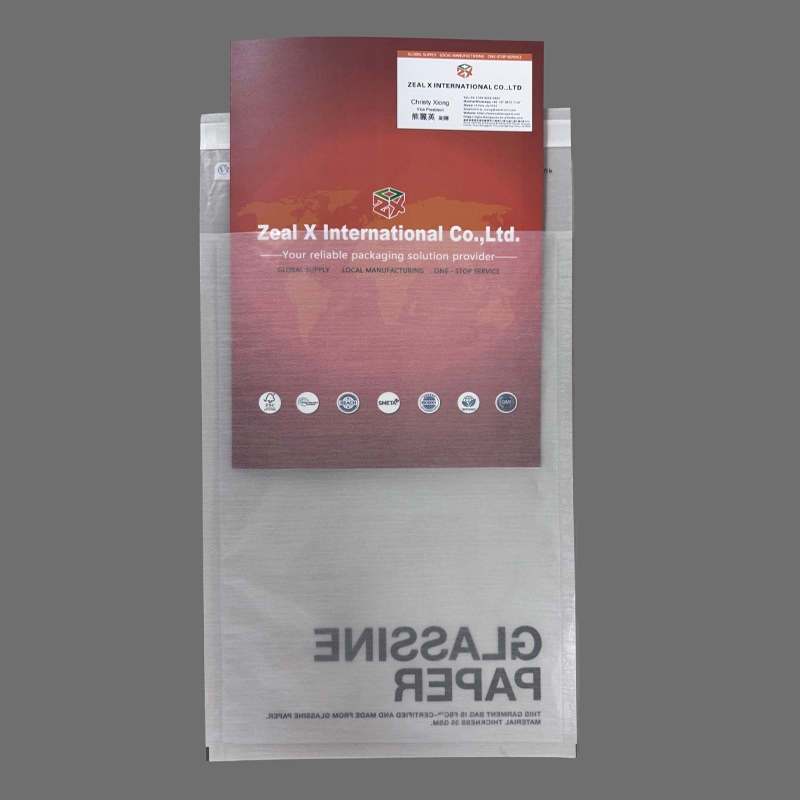 Glassine Paper Bag