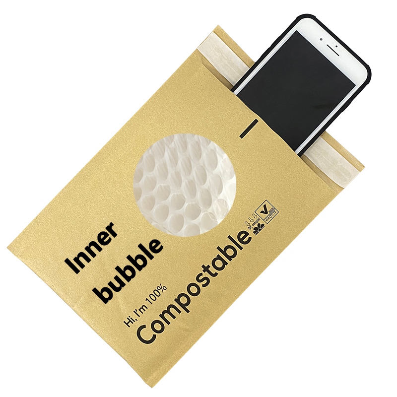 کیسه های پستی حباب پاکت کرافت