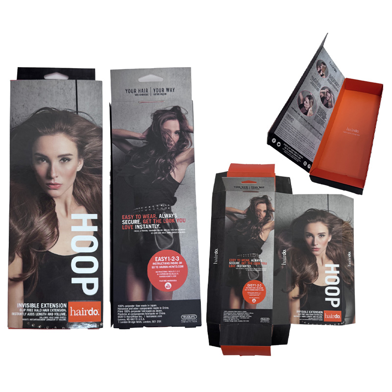 جعبه های کارت کاغذی