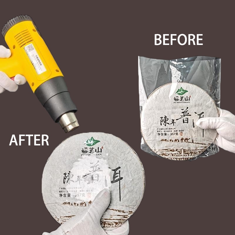 کیسه های کوچک کننده سفارشی PVC/POF