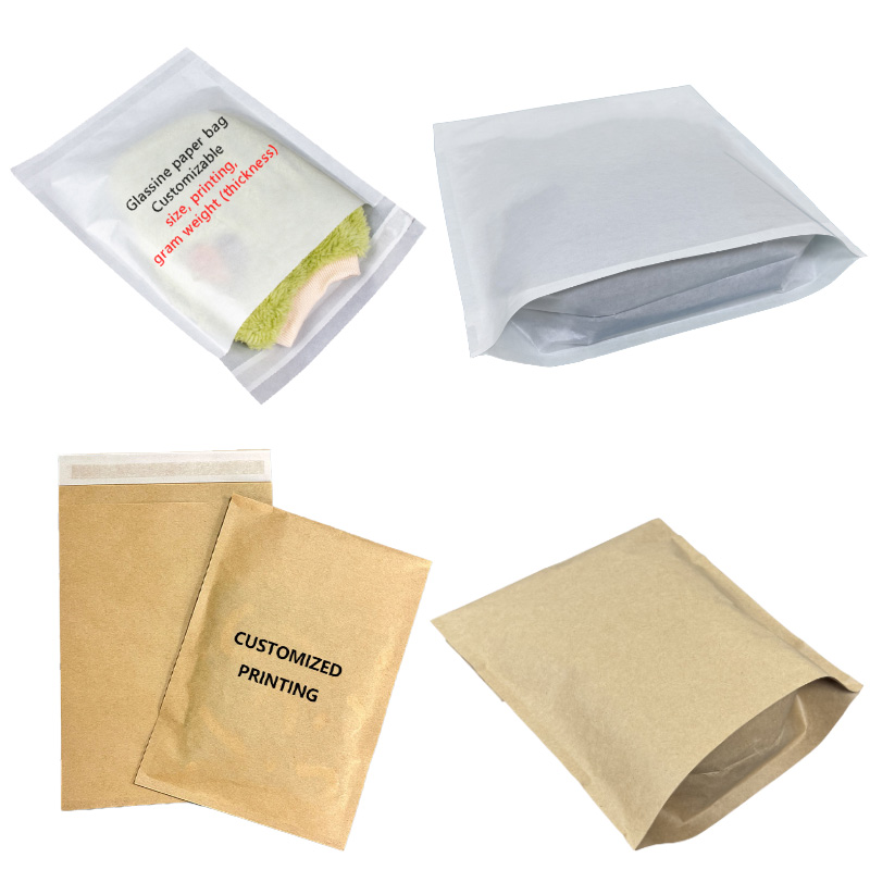 کیسه های کاغذی بازیافتی